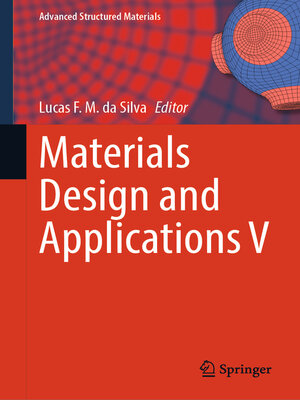 cover image of Materials Design and Applications V